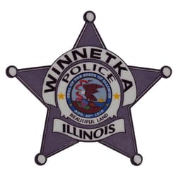 Winnetka Police Department Badge