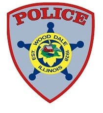 Wood Dale Police Department Badge