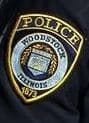 Woodstock Police Department Badge