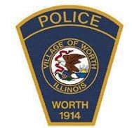 Worth Police Department Badge