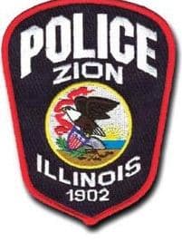 Zion Police Department Badge