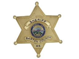 Barton County Sheriffs Office Badge