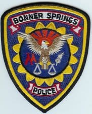 Bonner Springs Police Department Badge