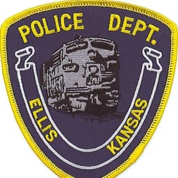 Ellis Police Department Badge