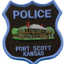 Fort Scott Police Department Badge