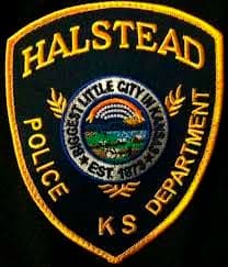 Halstead Police Department Badge