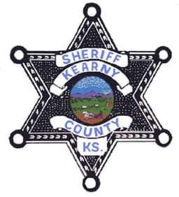 Kearny County Sheriffs Office Badge