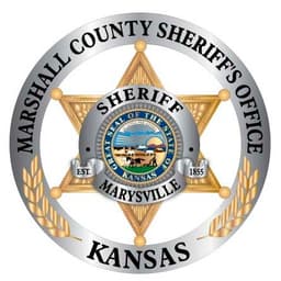 Marshall County Sheriffs Office Badge