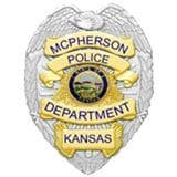 Mcpherson Police Department Badge
