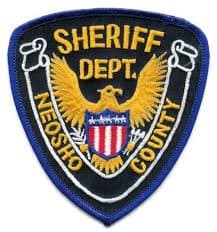 Neosho County Sheriffs Office Badge