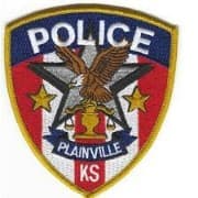 Plainville Police Department Badge