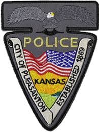 Pleasanton Police Department Badge