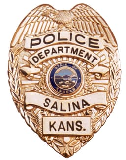 Salina Police Department Badge