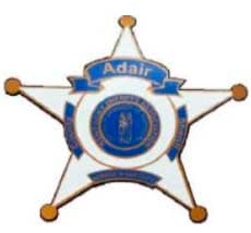 Adair County Sheriffs Office Badge