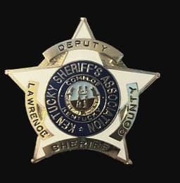 Lawrence County Sheriffs Office Badge