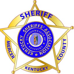 Mercer County Sheriffs Office Badge