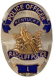 Radcliff Police Department Badge