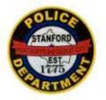 Stanford Police Department Badge