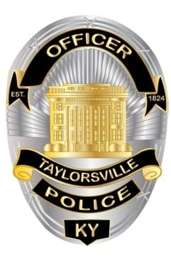 Taylorsville Police Department Badge