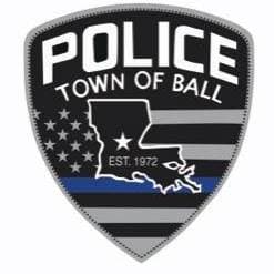 Ball Police Department Badge