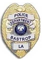 Bastrop Police Department Badge