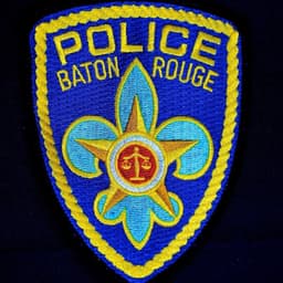Baton Rouge Police Department Badge
