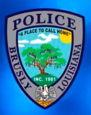 Brusly Police Department Badge