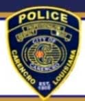 Carencro Police Department Badge