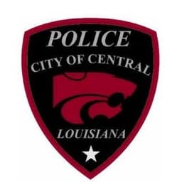 Central Police Department Badge