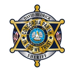 Concordia Parish Sheriffs Office Badge