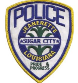 Jeanerette Police Department Badge
