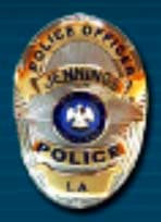 Jennings Police Department Badge