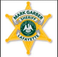 Lafayette Parish Sheriffs Office Badge