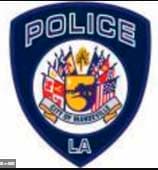 Mandeville Police Department Badge