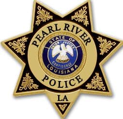 Pearl River Police Department Badge