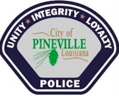 Pineville Police Department Badge