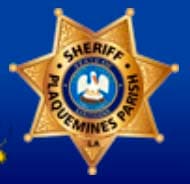 Plaquemines Parish Sheriffs Office Badge