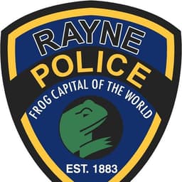 Rayne Police Department Badge