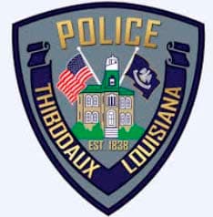 Thibodaux Police Department Badge
