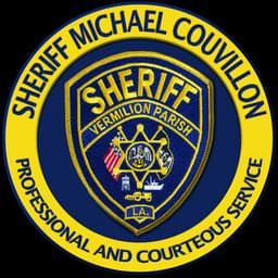 Vermilion Parish Sheriffs Office Badge