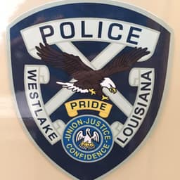 Westlake Police Department Badge