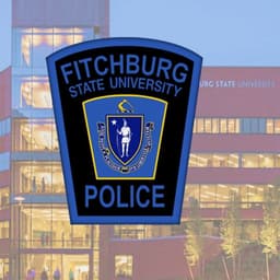 Fitchburg State University Police Department Badge
