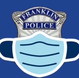 Franklin Police Department Badge