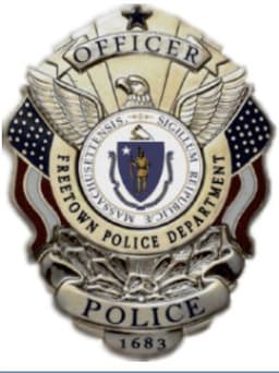 Freetown Police Department Badge