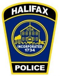 Halifax Police Department Badge