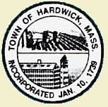 Hardwick Police Department Badge