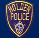 Holden Police Department Badge