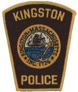 Kingston Police Department Badge