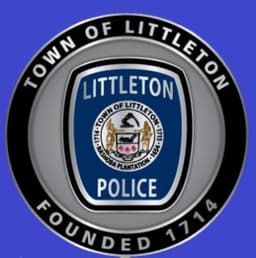 Littleton Police Department Badge