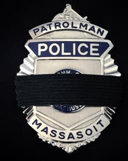 Massasoit Community College Police Department Badge